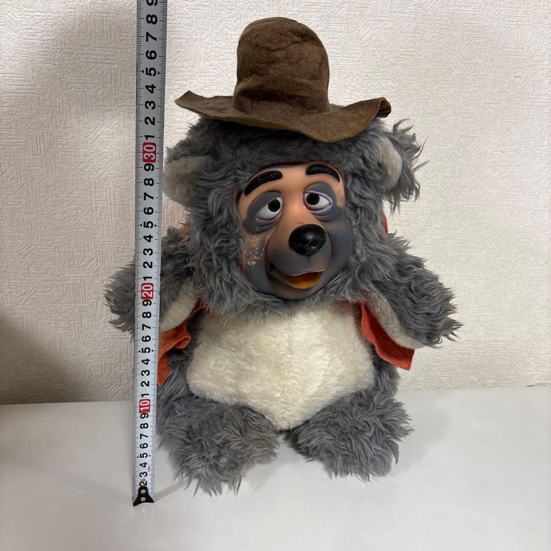 レア　カントリーベア　シアター　ビッグアル　ぬいぐるみ　ヴィンテージ　ディズニー