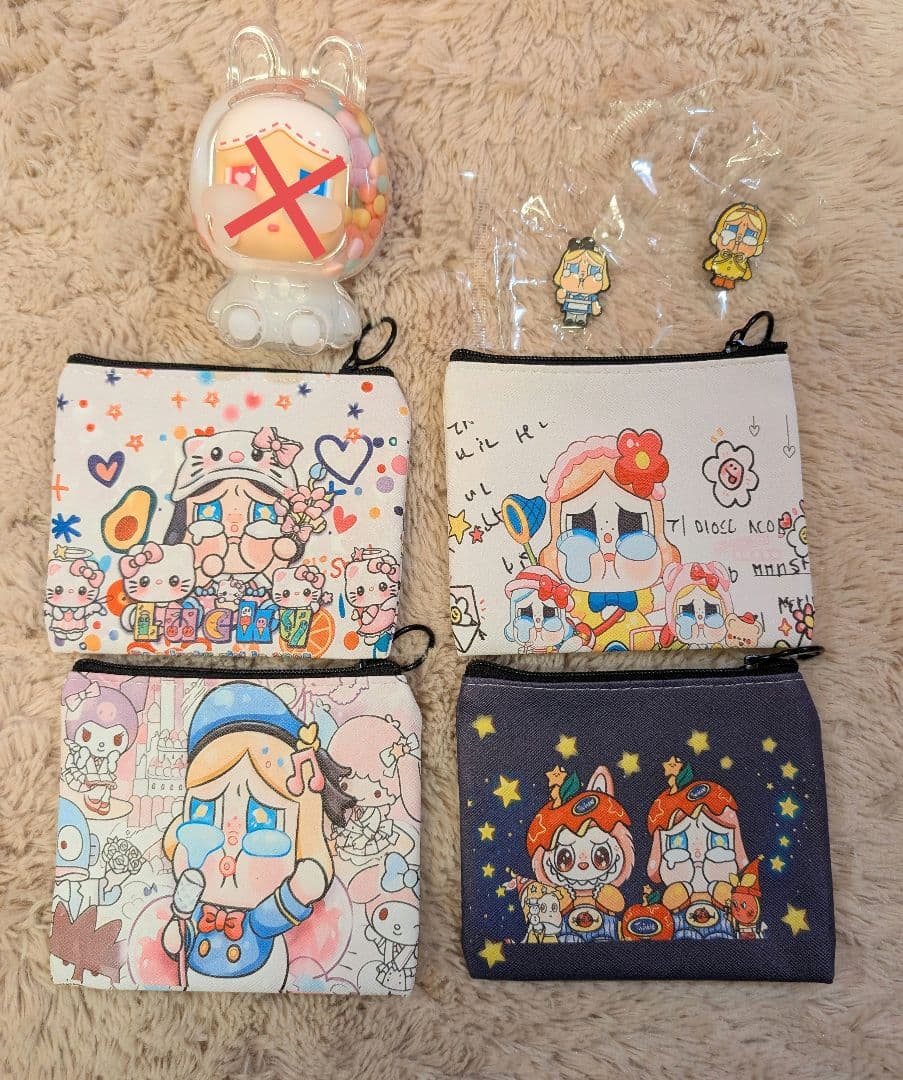 クライベイビー　所持品一式