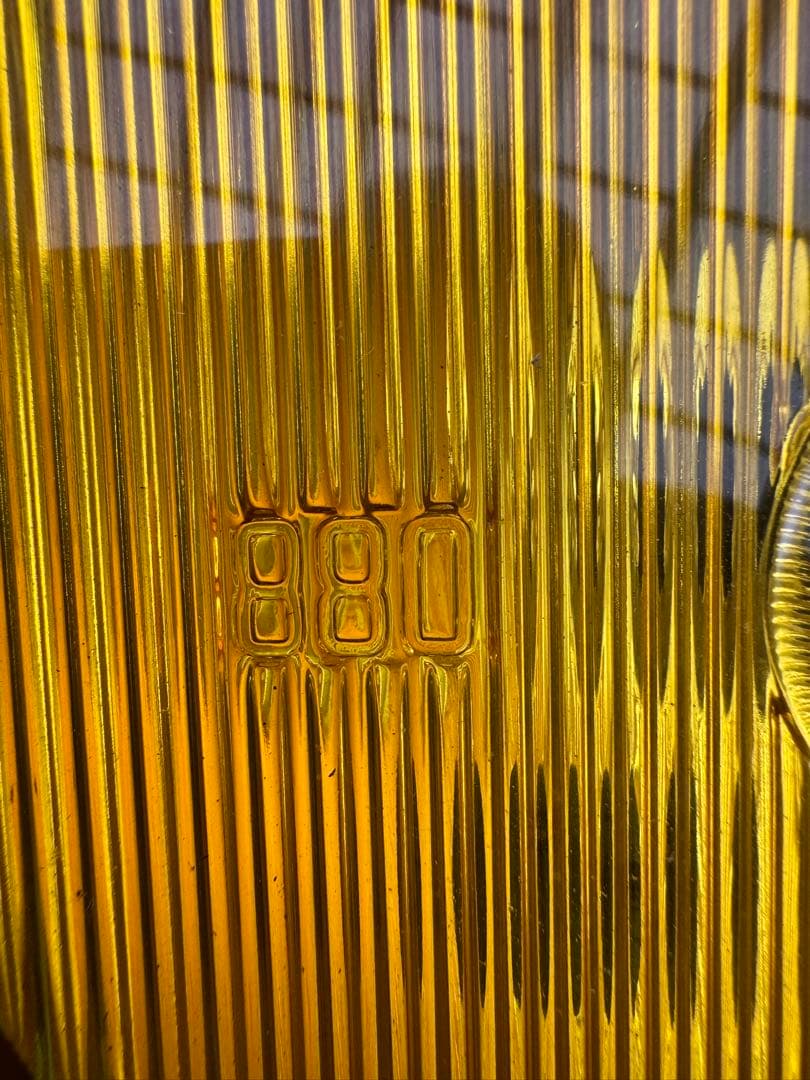 キ*ロ様 当時物マーシャル 880イエローレンズ