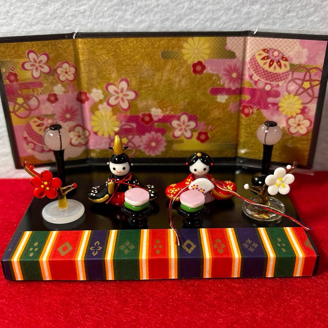 トムヤンクン(きら)　ガラス細工　ミニチュア