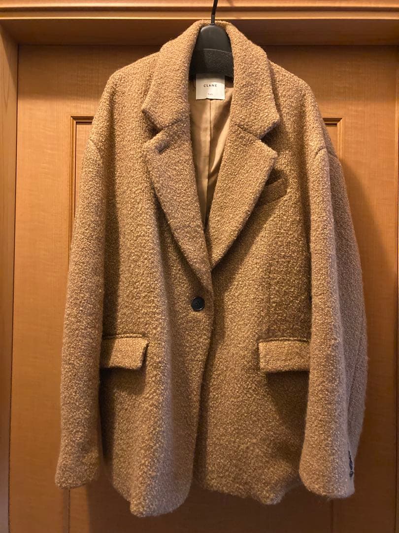 広瀬すず SuzuHirose×CLANE MIXCOLOR OVER COAT