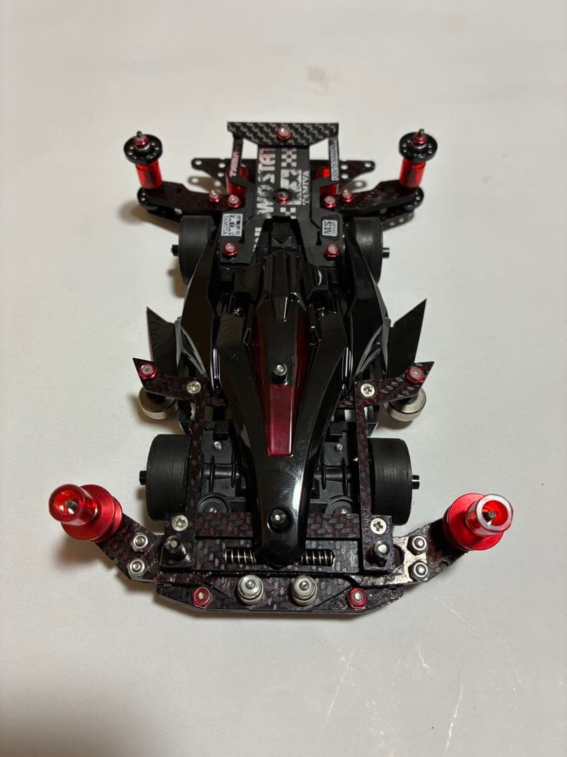 ミニ四駆　msフレキ　完成品　引退品