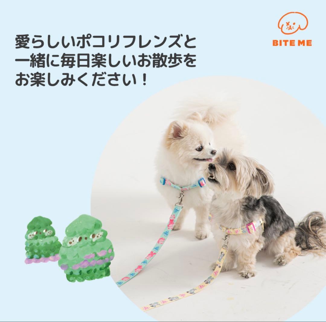 【新品】バイトミー　ポコリフレンズ　リード3本セット