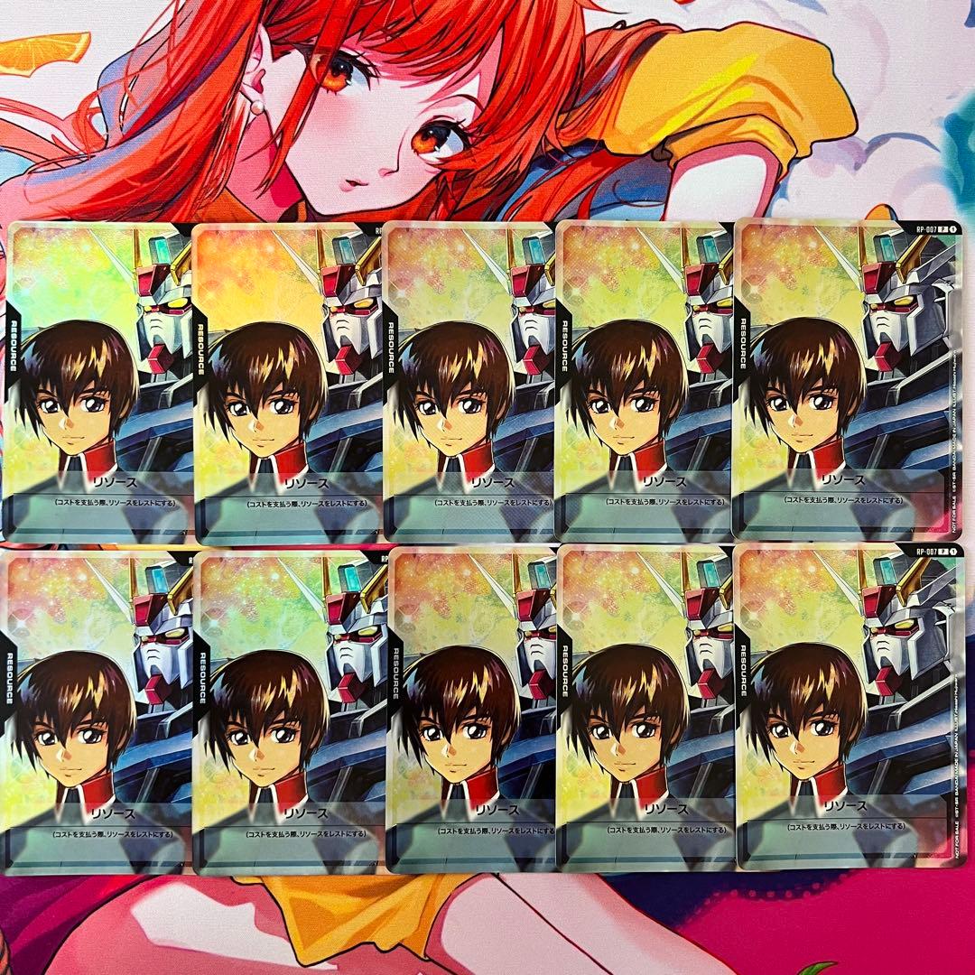 F*y様 ガンダムカードゲーム　キラ•ヤマト&ストライクガンダム　リソース