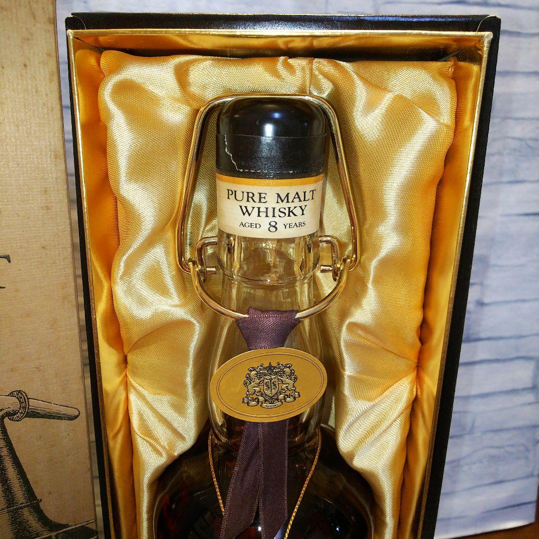 ★ 希少 古酒 SUNTORY PURE MALT WHISKY 8年