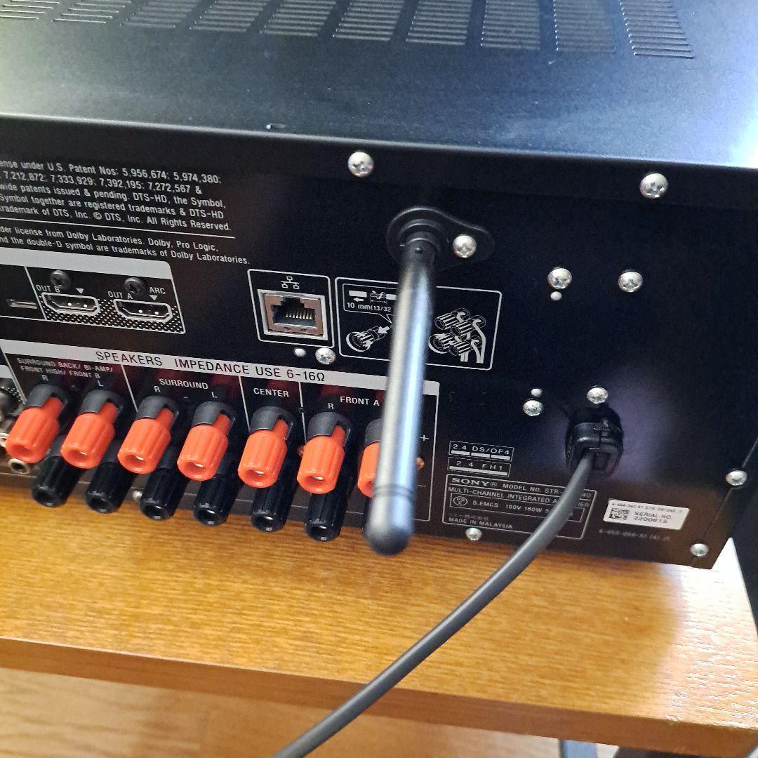 ソニー SONY マルチチャンネルインテグレートアンプ STR-DN1