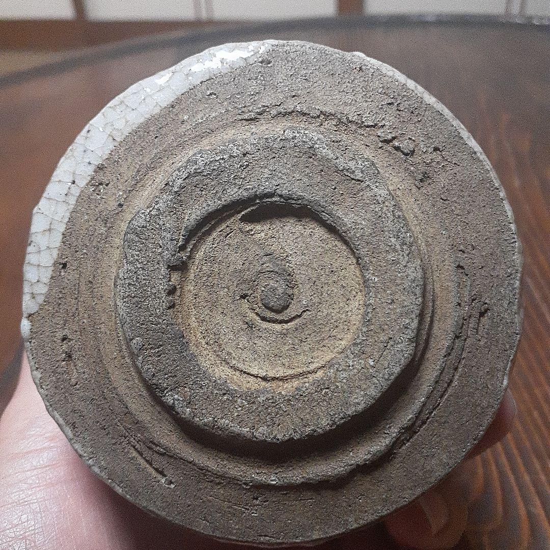 江戸時代絵志野茶碗