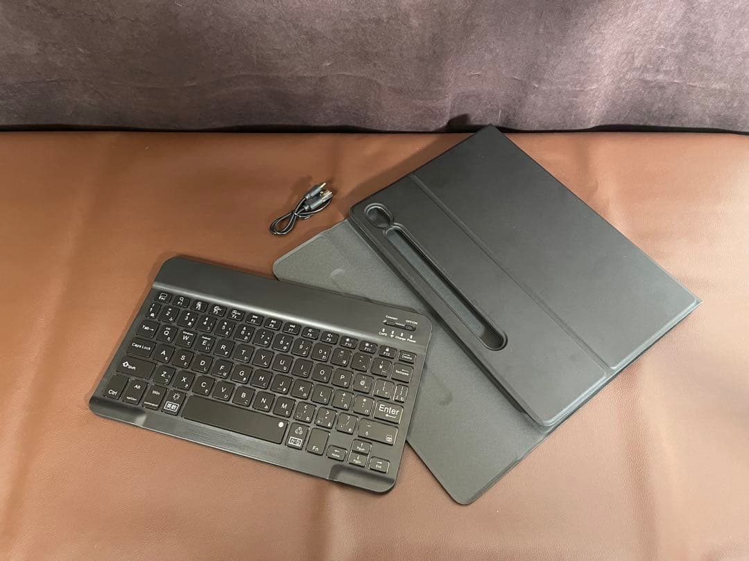 【美品】Galaxy Tab S10Lite +キーボードカバー、フィルム