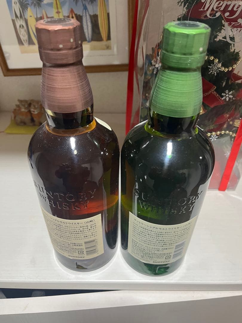 値下げ中　山崎・白州 日本のウイスキーセット