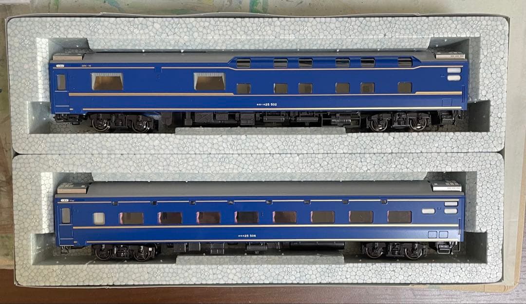 HOゲージ 北斗星 オロネ25・オロハネ25 2両セット