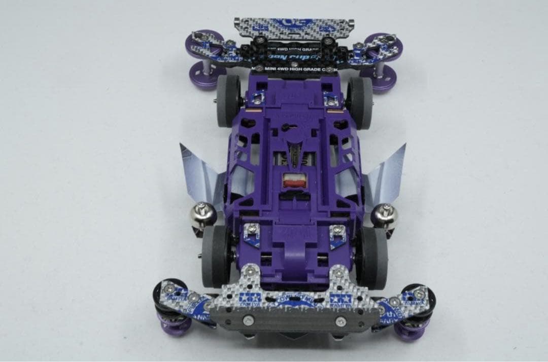 ミラ様へ　ミニ四駆　正規品　完成品MSフレキ　フルカスタマイズ