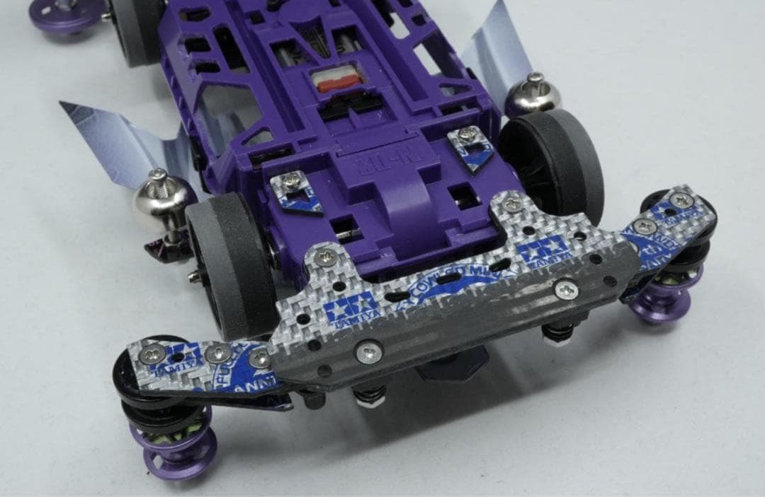 ミラ様へ　ミニ四駆　正規品　完成品MSフレキ　フルカスタマイズ