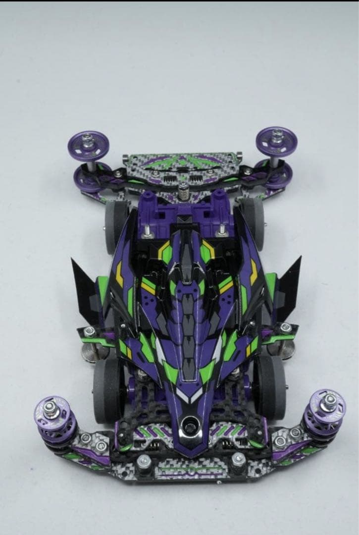 ミラ様へ　ミニ四駆　正規品　完成品MSフレキ　フルカスタマイズ