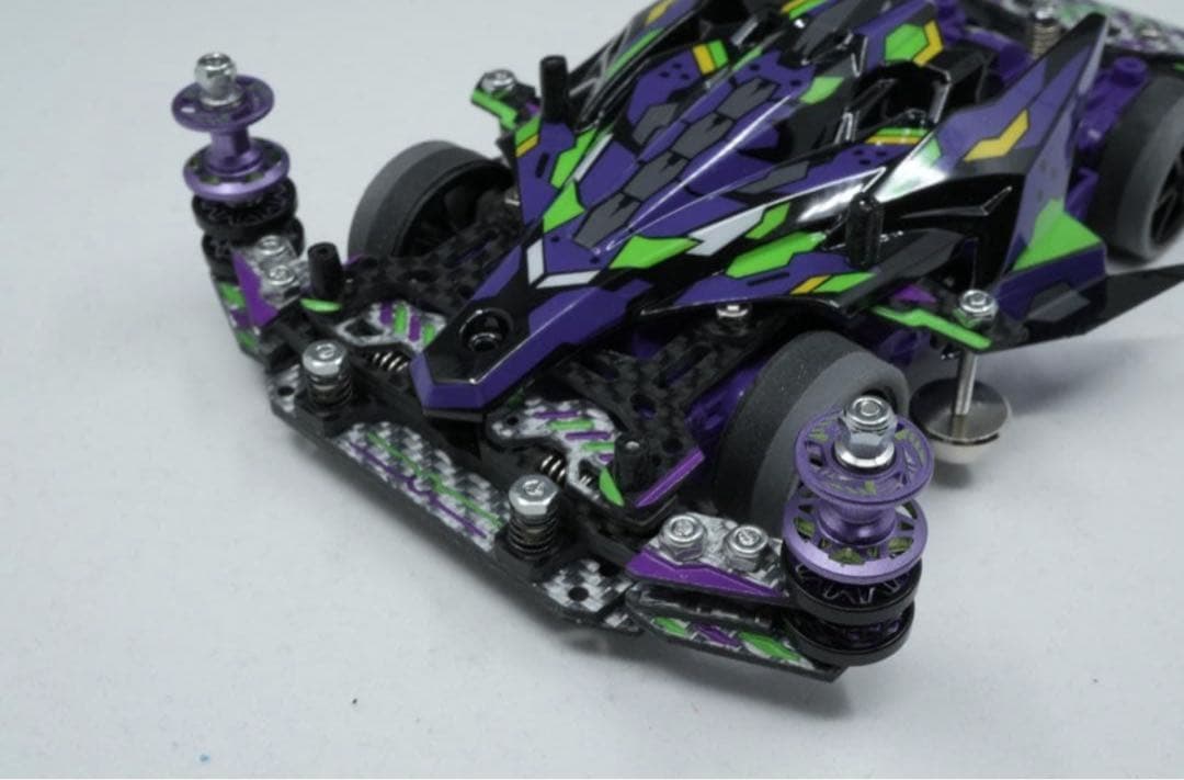 ミラ様へ　ミニ四駆　正規品　完成品MSフレキ　フルカスタマイズ