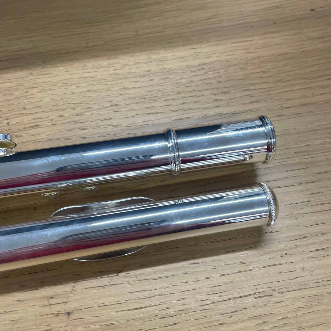 Pearl Flute フルート PF-525 リップ銀製 Eメカ 管楽器