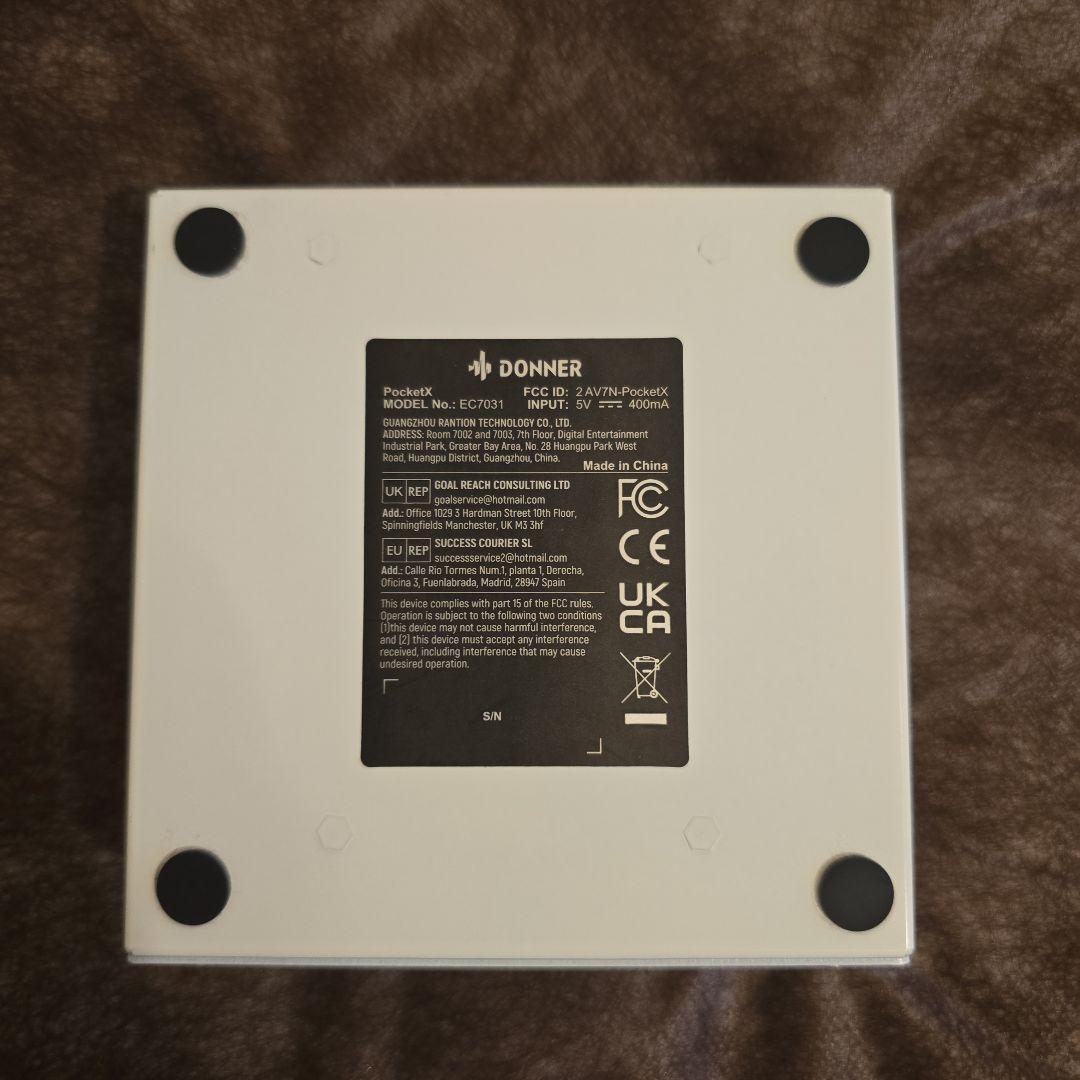 【Donner】マルチエフェクターPocketX