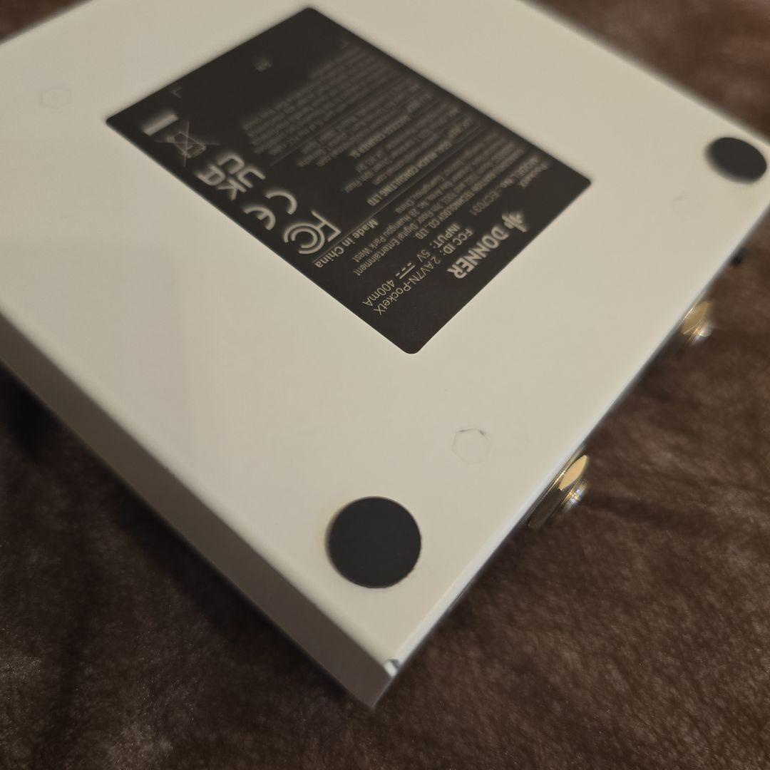 【Donner】マルチエフェクターPocketX