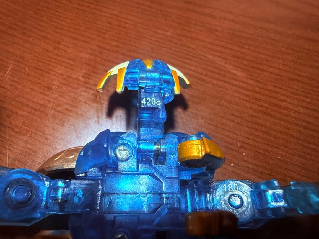 爆TECH爆丸　煌ドラガオンBLUE BLAZE&輝レオネスC&聖アクアスC