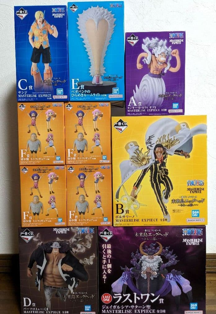 一番くじ ワンピース 未来島エッグヘッド～きみへの想い～ ラストワン賞