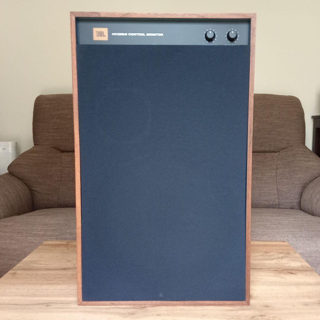 JBL『4312 MkⅡ CONTROL MONITOR』②　美品