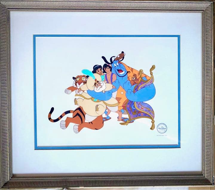 アラジンのセル画