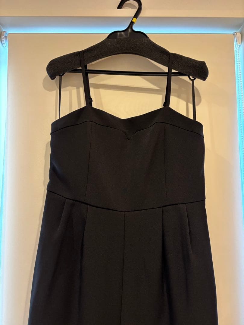 スーツ・フォーマル・ドレス andresd tulle vest all in one dress