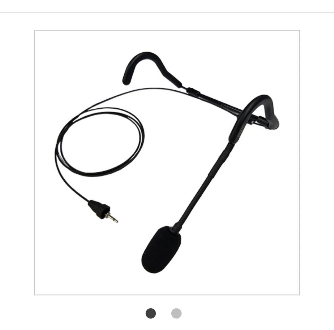 Emic ヘッドマイク　ブラック