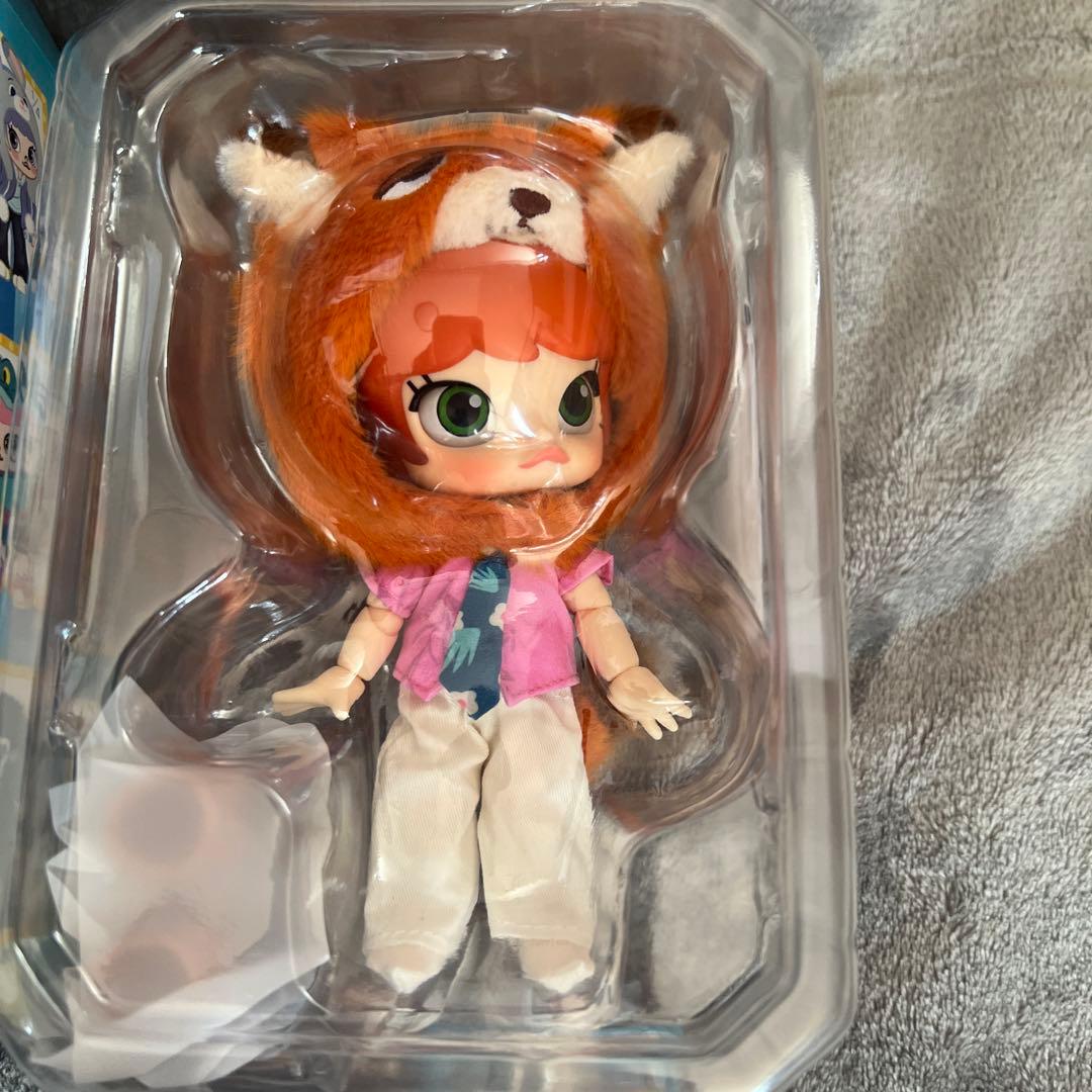 Molly Zootopia 2 アクションフィギュア