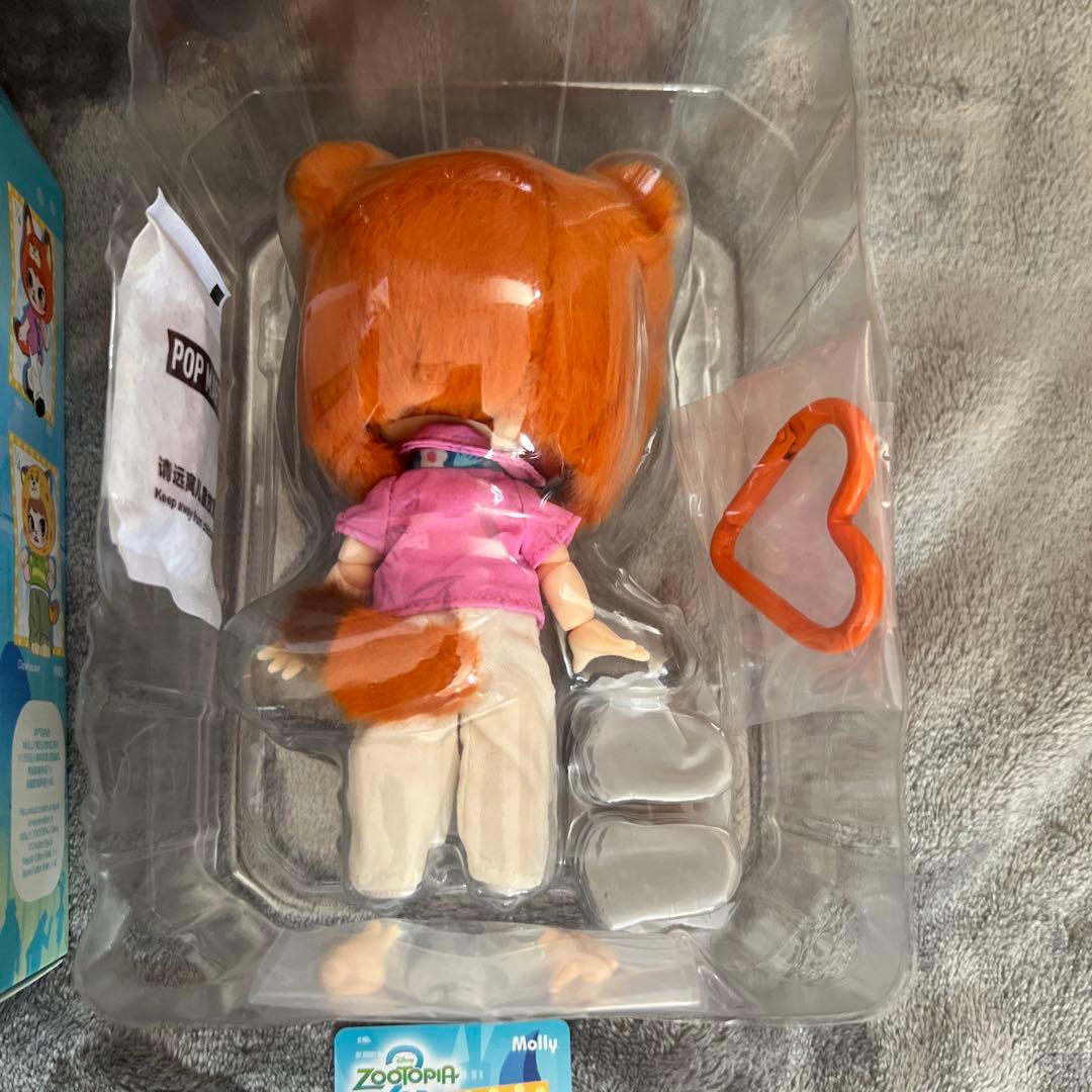 Molly Zootopia 2 アクションフィギュア