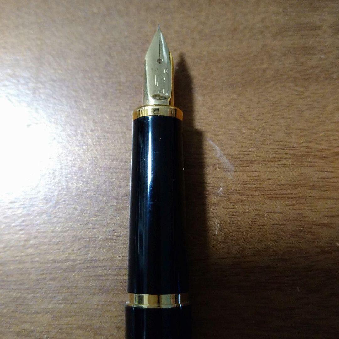 未使用 プラチナ万年筆 美巧 14金ペン先