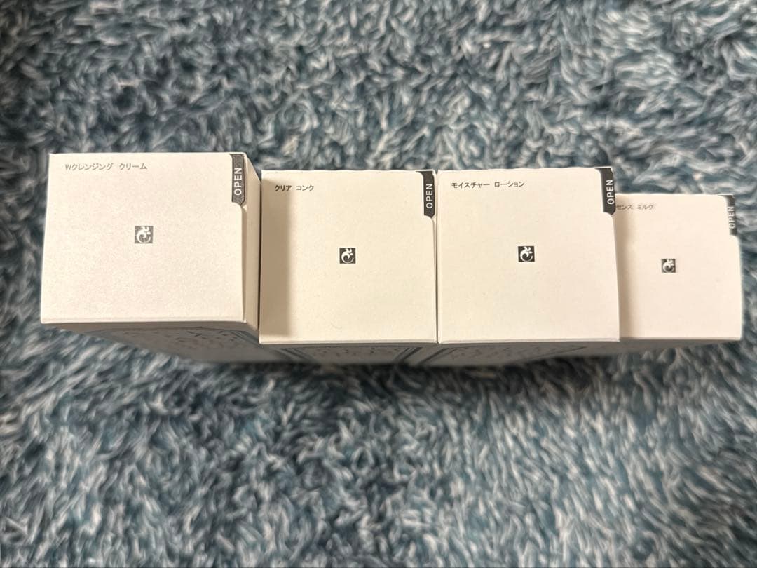 ナリス　クラリティア　4セット【新品、未使用】