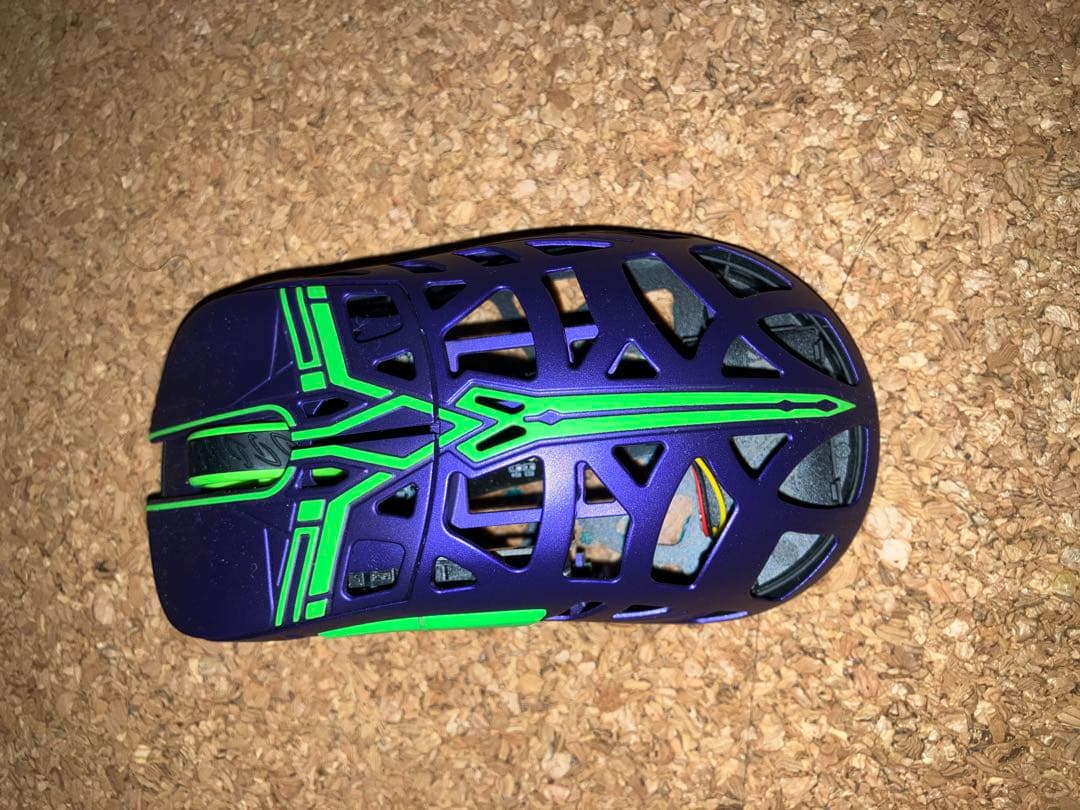 マウス・トラックボール WL mouse Sword X Purple