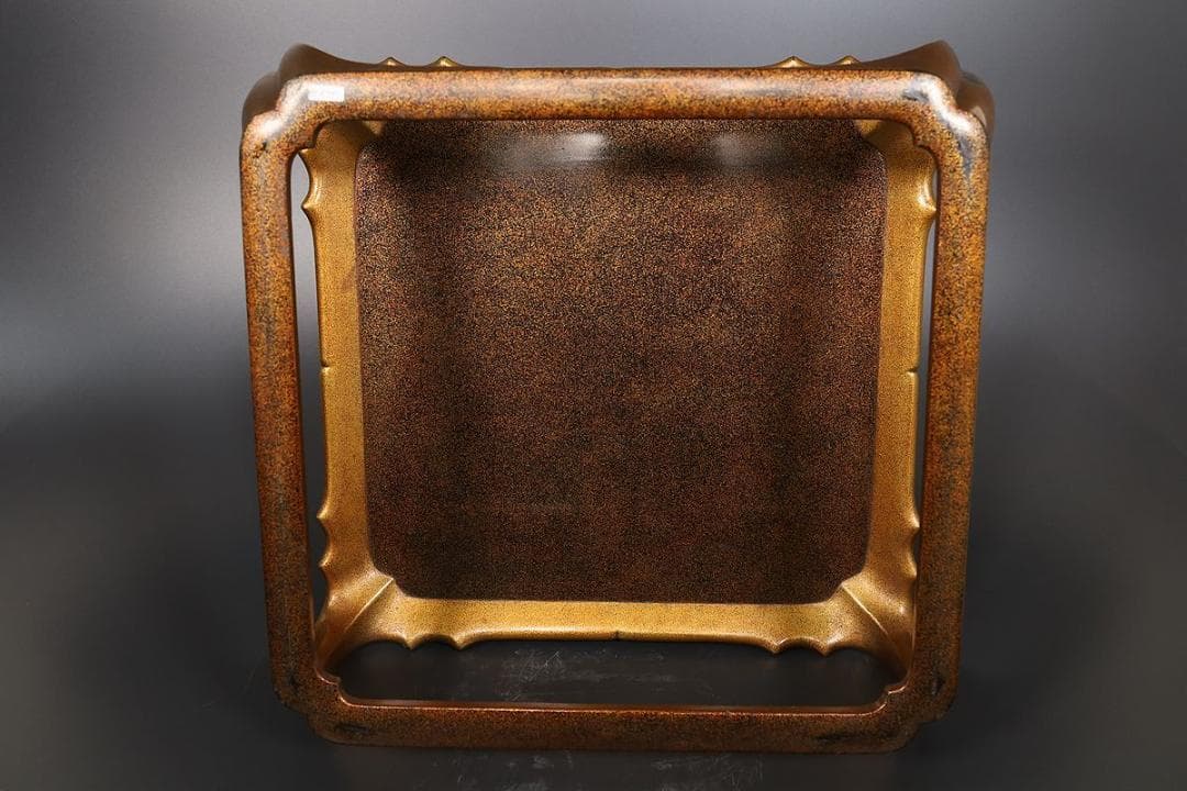 紀州徳川家のお道具展　大阪の某美術館展示品　（懸盤・かけばん・膳・蒔絵）