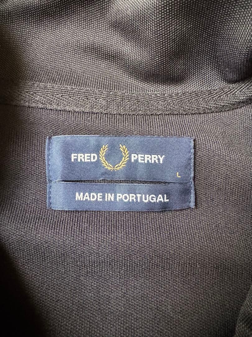 【未使用】FRED PERRY トラックジャケットL