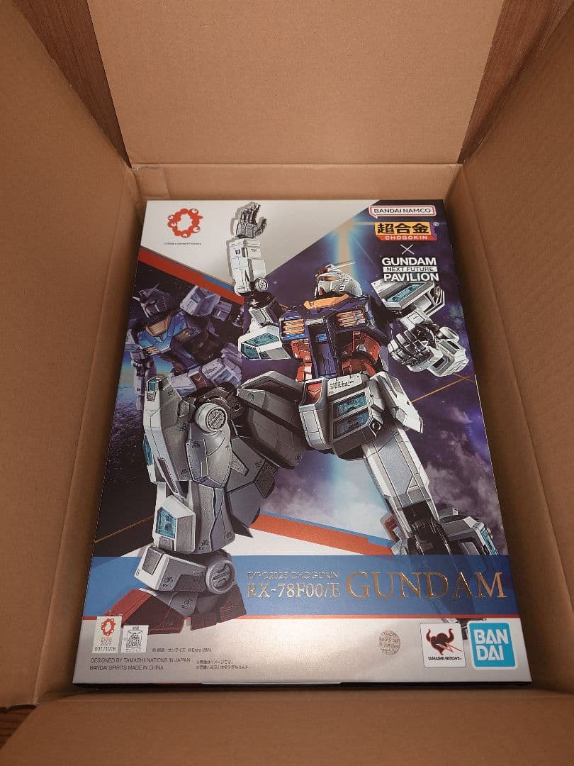 EXPO2025 超合金 RX-78F00/E ガンダム 万博 GUNDAM