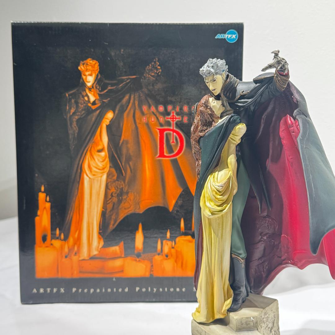 マイエル=リンク＆シャーロット 「バンパイアハンターD」 1/6