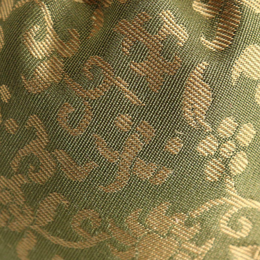 御室窯 柴田孝三作 唐物中興名物 岩城文琳写 茶入 東山緞子仕覆　V906