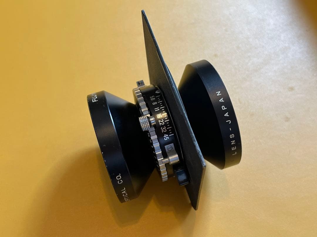 リンホフ　マスターテヒニカ45 フジノンレンズ付き　大判フィールドカメラ