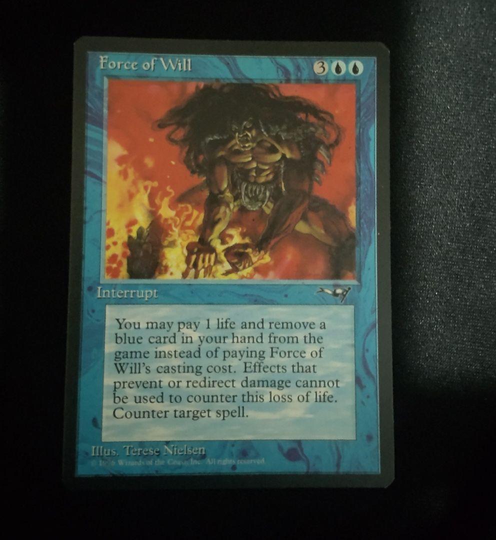 Force of Will (マジック：ザ・ギャザリング)