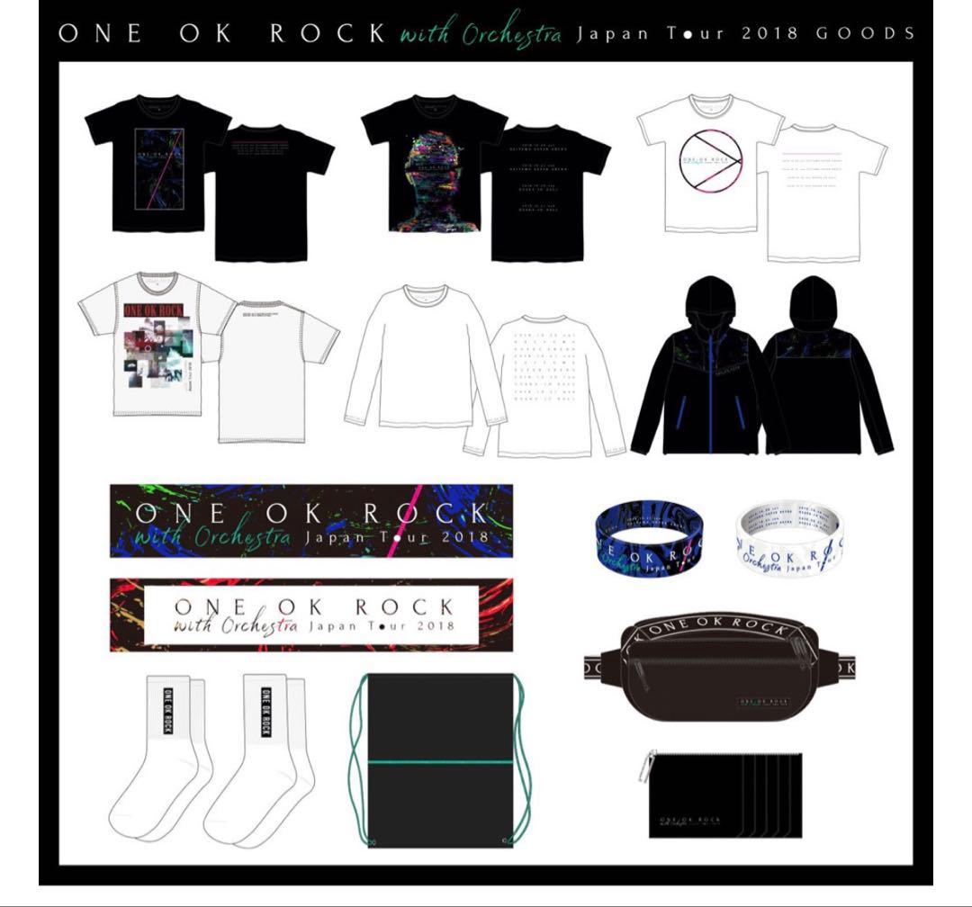 ONE OK ROCK 2018ブルゾンLサイズOrchestraJapan