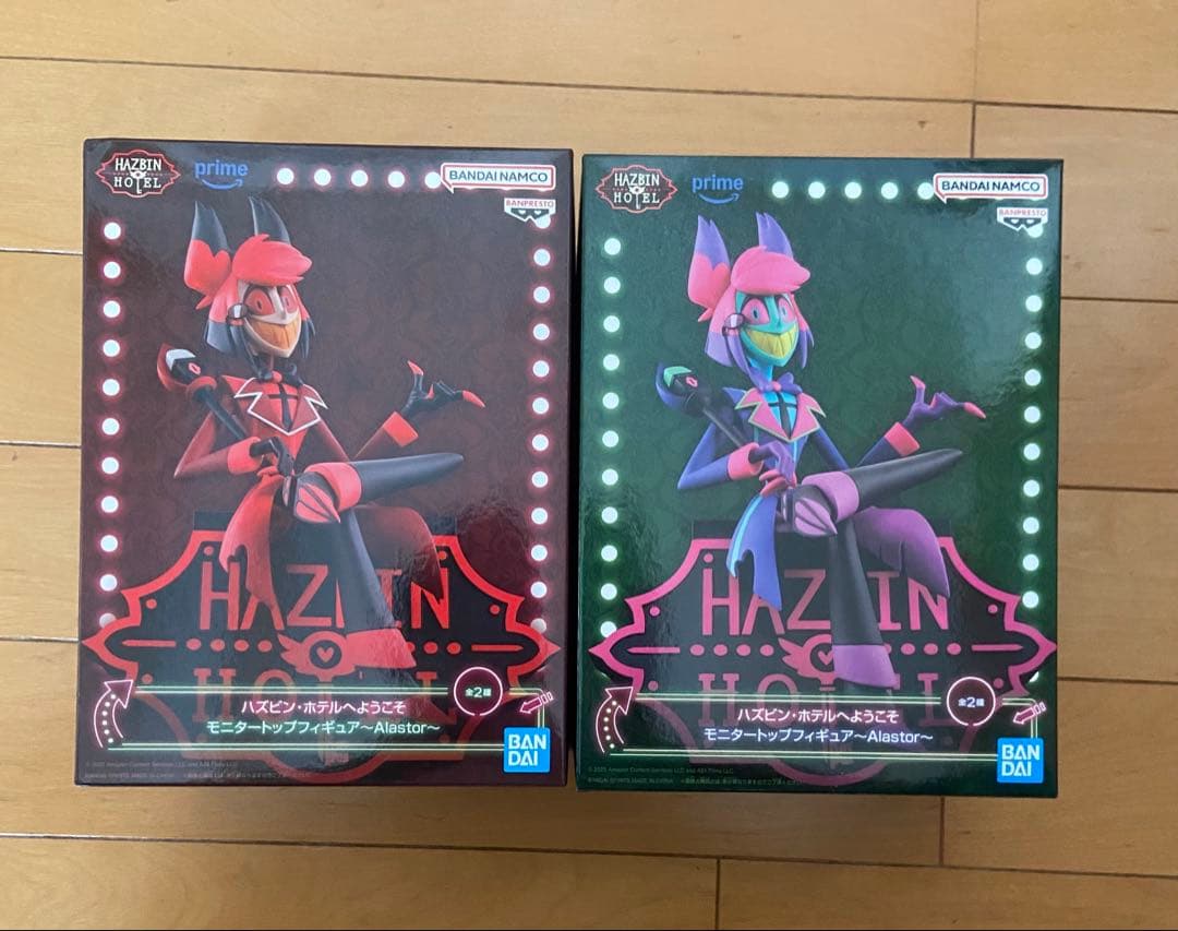 モニタートップフィギュア ハズビンホテルへようこそ アラスター フィギュア