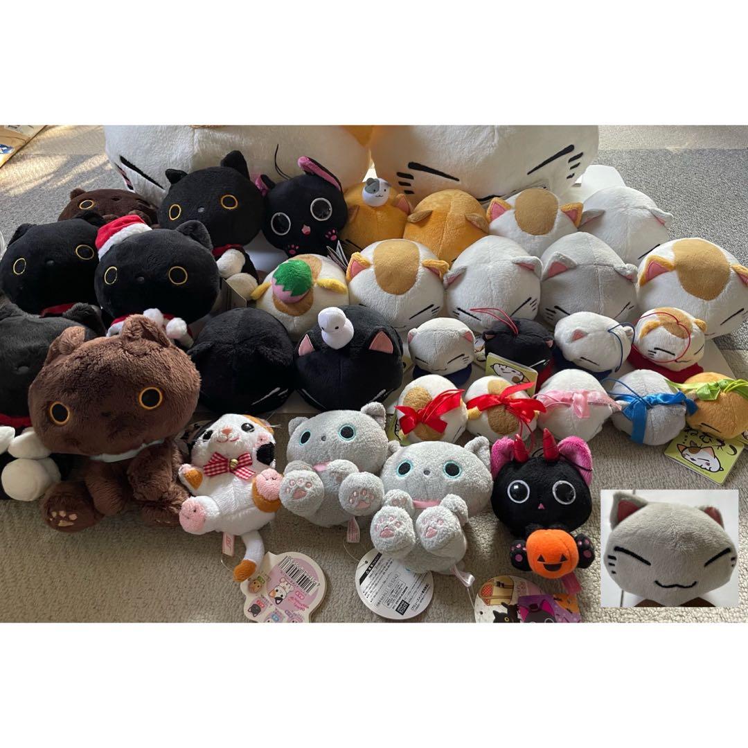 ねむネコ　にゃんぱいあ　靴下にゃんこ　ぬいぐるみ　BIG 巨大