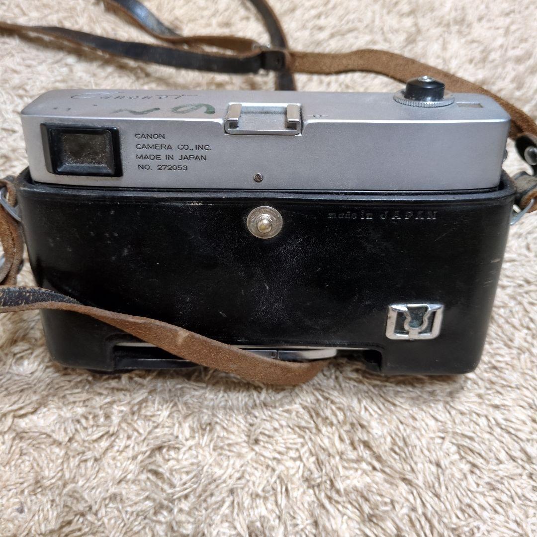 Canon レンジファインダーカメラ 日本製　レトロ