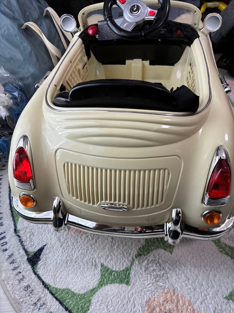 【説明必読】子ども向け電動乗用　ラジコンカー　ポルシェ　結婚式など