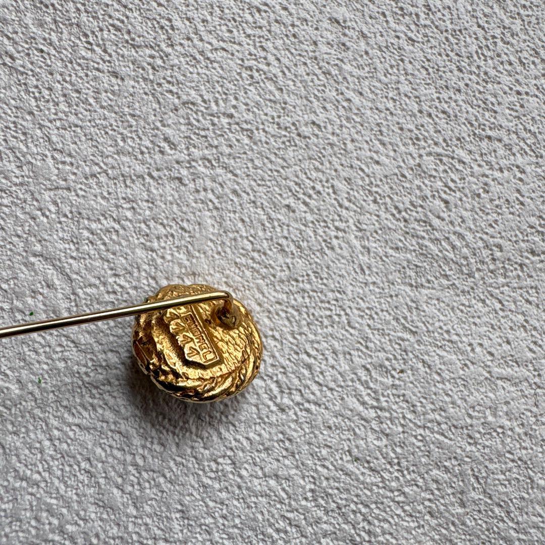 ✨CHANEL brooch✨シャネルブローチ❤️シャネルピンブローチ　GOLD