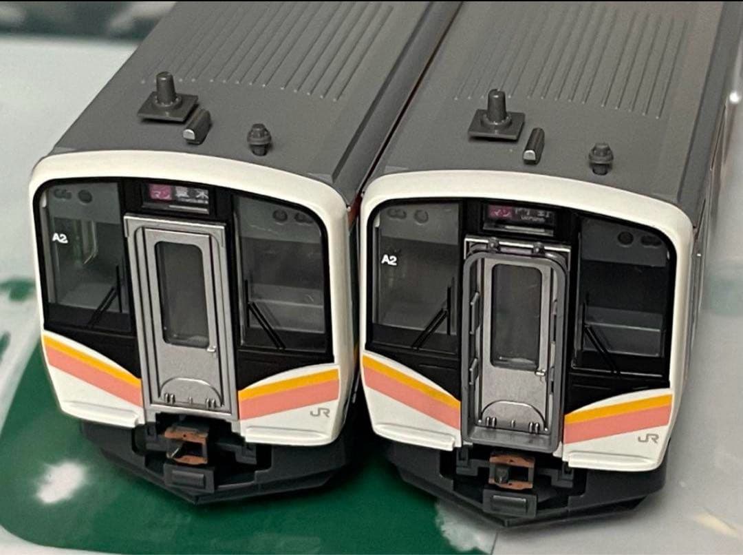 KATO 10-1735.36.37 E129系 車番変更加工品