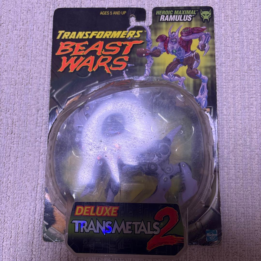 トランスフォーマー ビーストウォーズメタルス　トランスメタル2 ラムラス