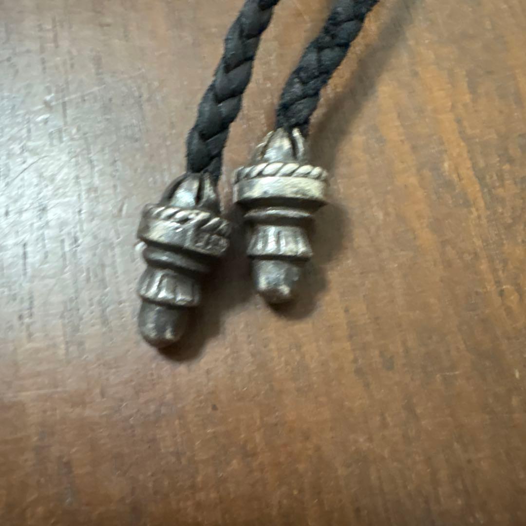 CHROME HEARTS クロムハーツ レザー ブレードボロチップ