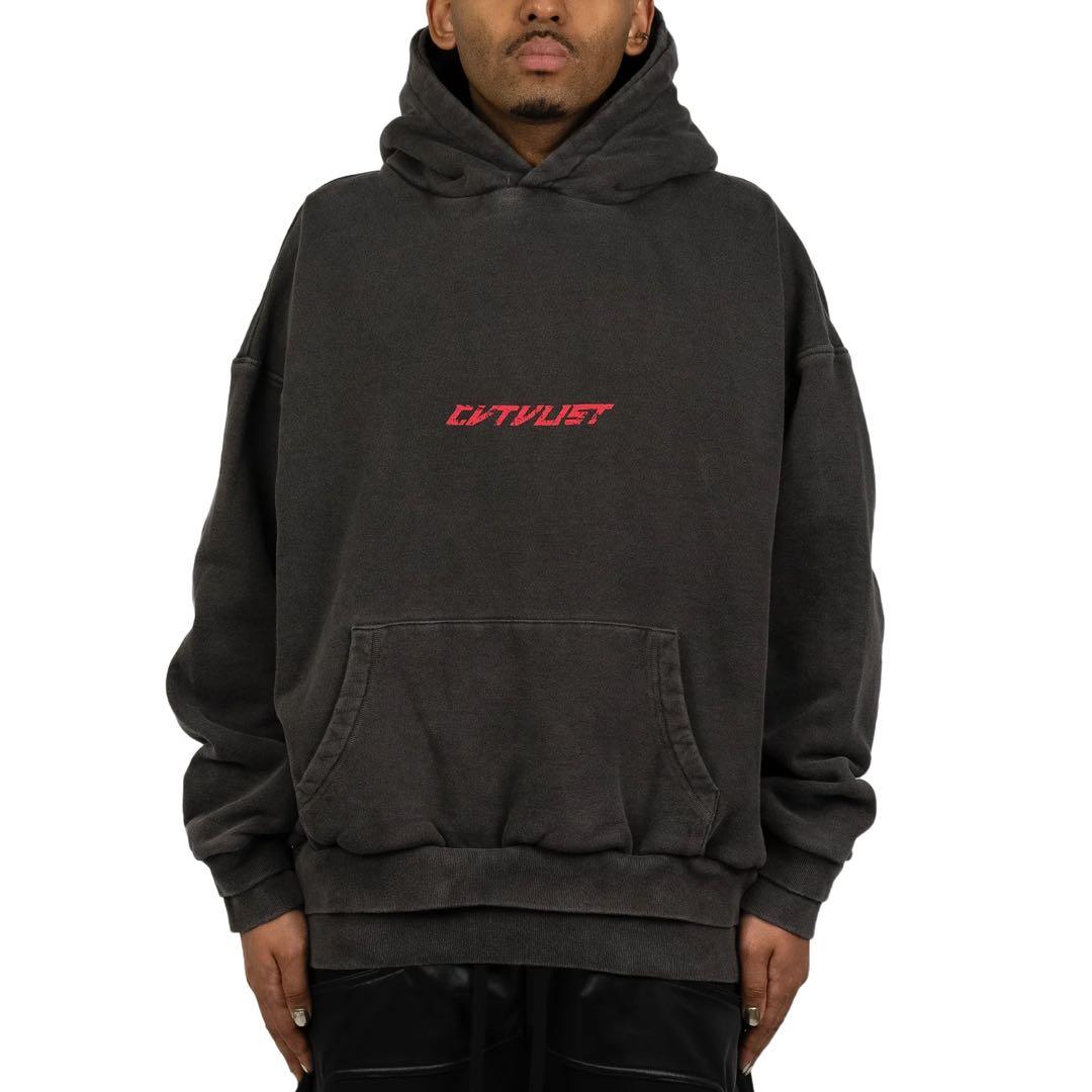 cvtvlist ダブルフードパーカー OSK