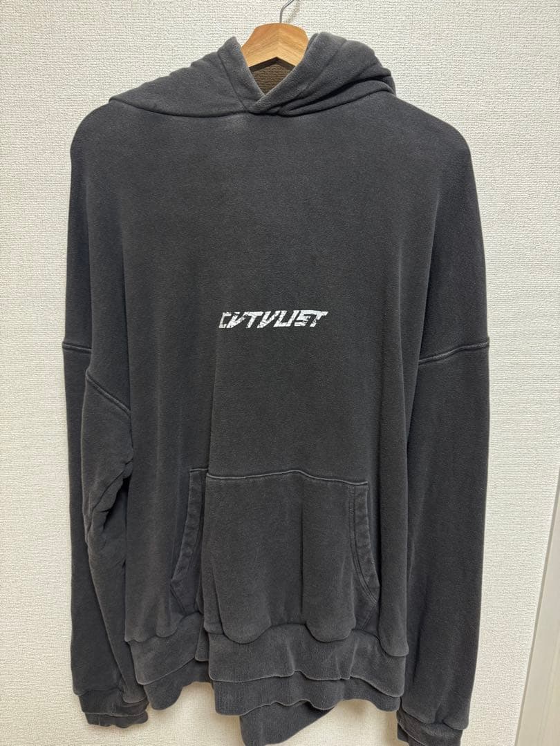 cvtvlist ダブルフードパーカー OSK